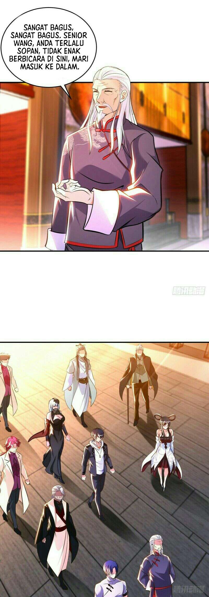 My Master Is A God (The Master Is Immortal) Chapter 67 Gambar 15