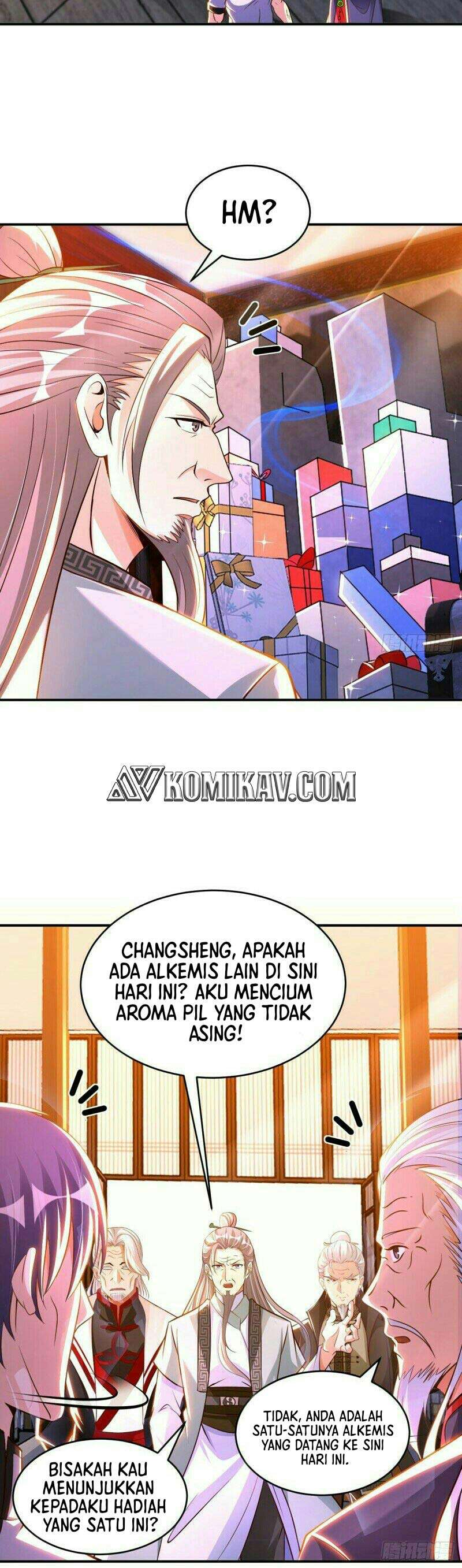 My Master Is A God (The Master Is Immortal) Chapter 67 Gambar 16