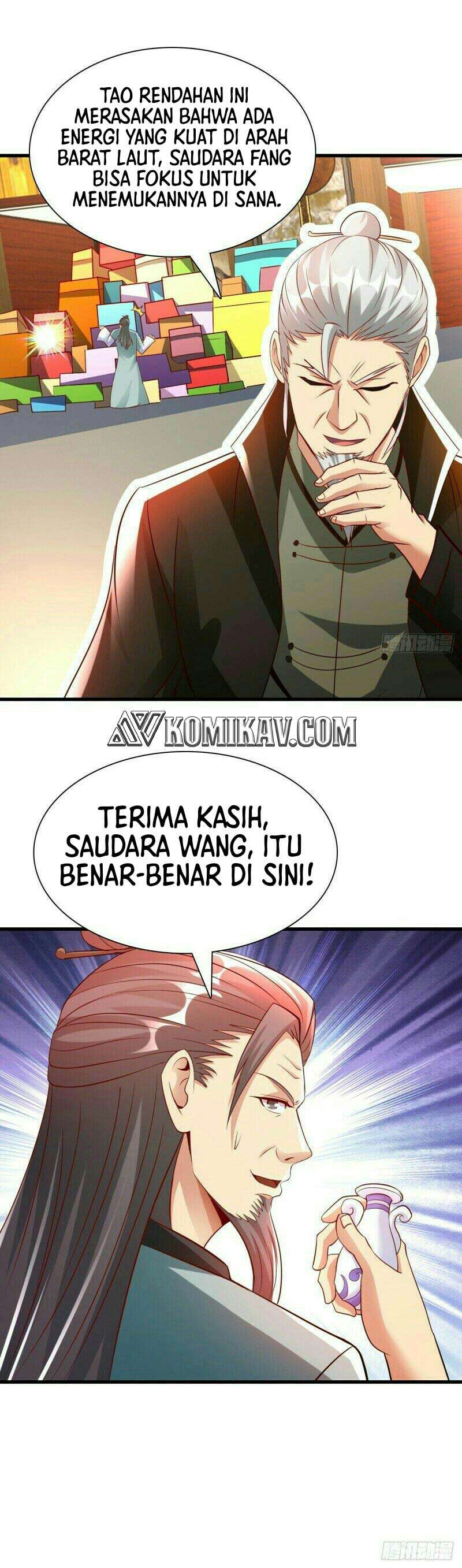 My Master Is A God (The Master Is Immortal) Chapter 67 Gambar 18