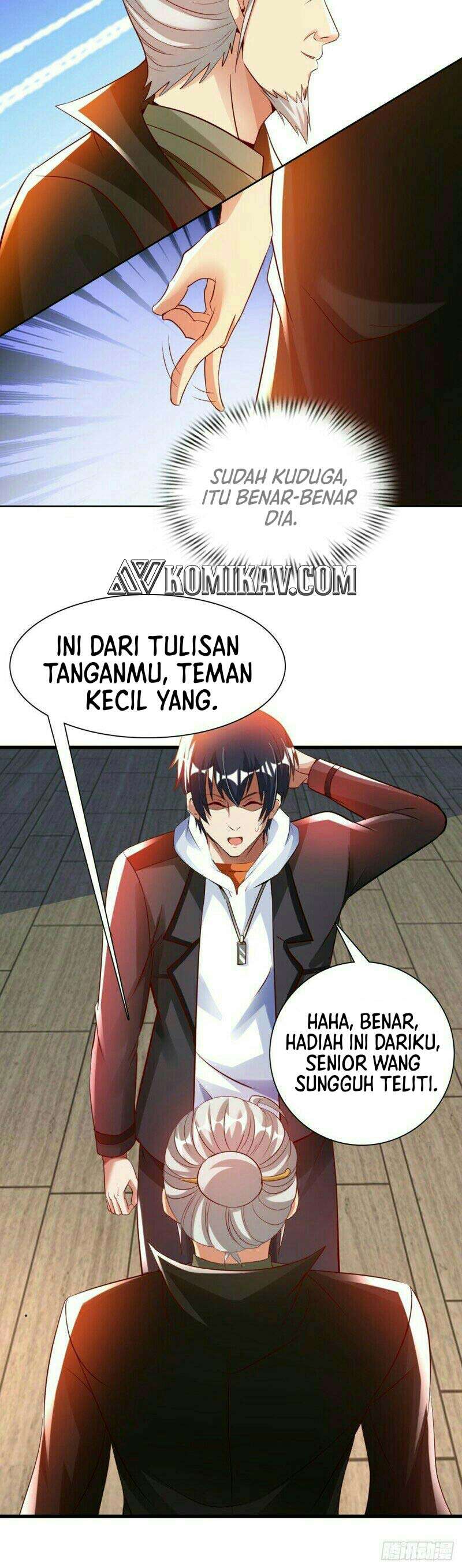 My Master Is A God (The Master Is Immortal) Chapter 67 Gambar 20