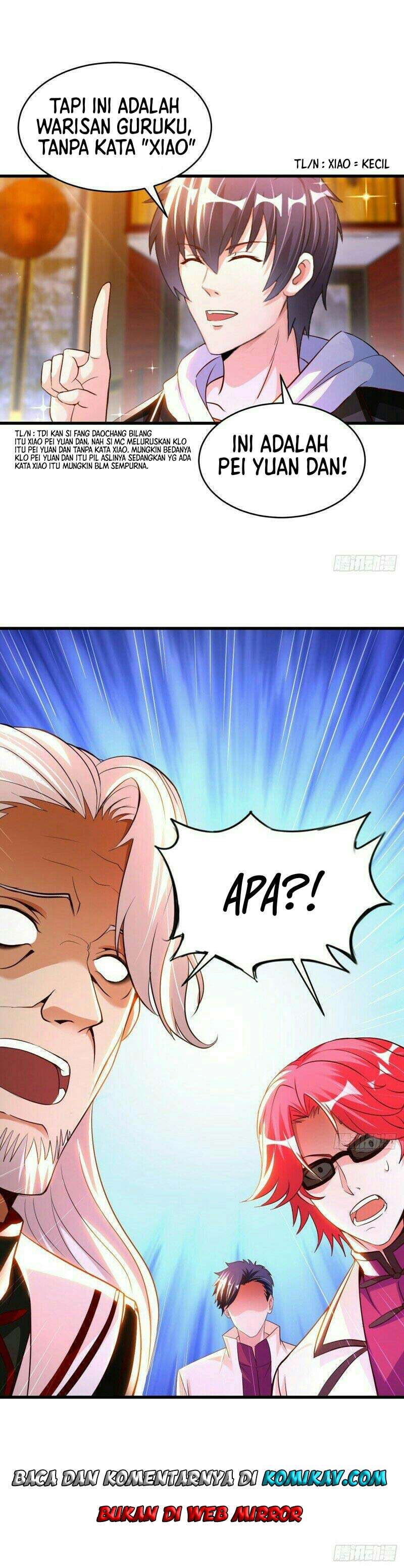 My Master Is A God (The Master Is Immortal) Chapter 67 Gambar 21