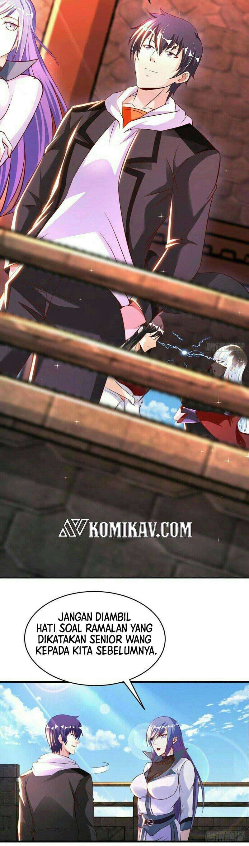 My Master Is A God (The Master Is Immortal) Chapter 69 Gambar 4
