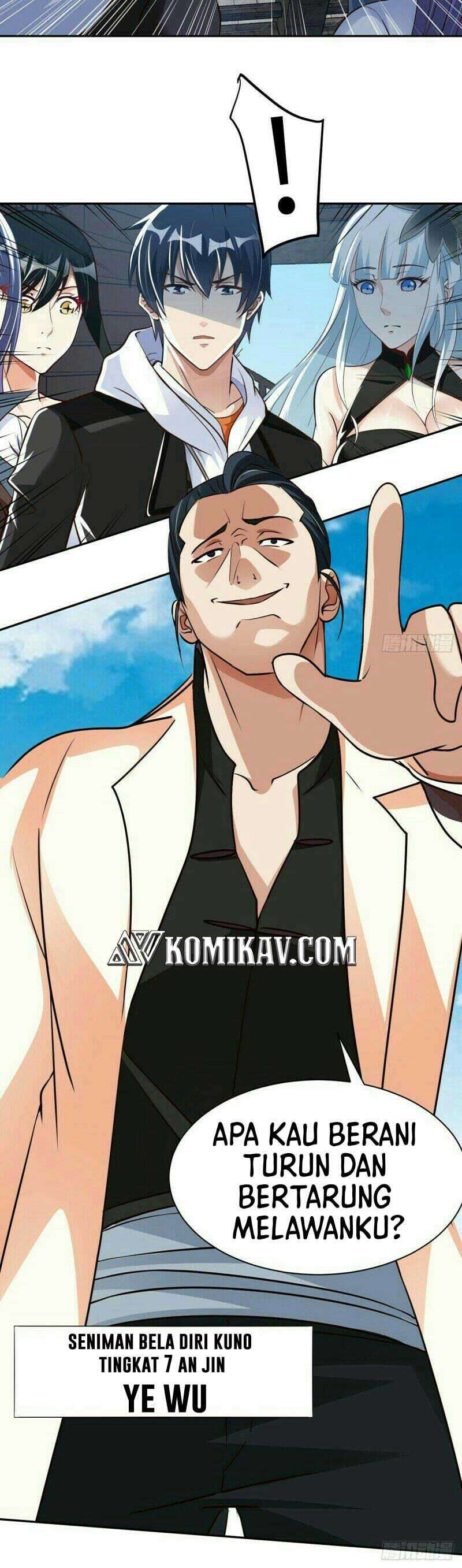 My Master Is A God (The Master Is Immortal) Chapter 69 Gambar 6