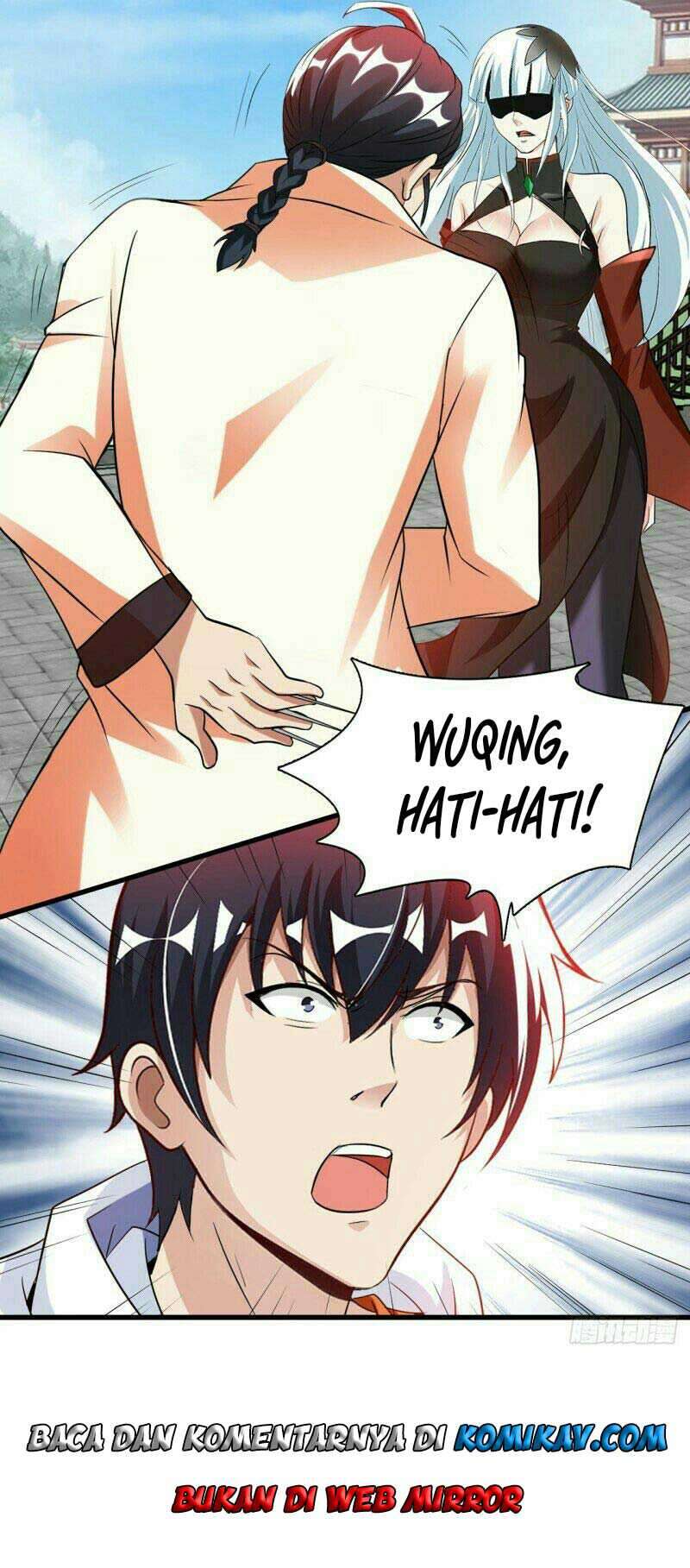 My Master Is A God (The Master Is Immortal) Chapter 69 Gambar 21