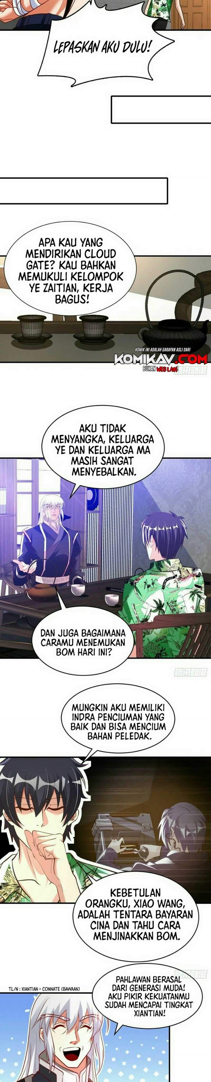 My Master Is A God (The Master Is Immortal) Chapter 76 Gambar 13