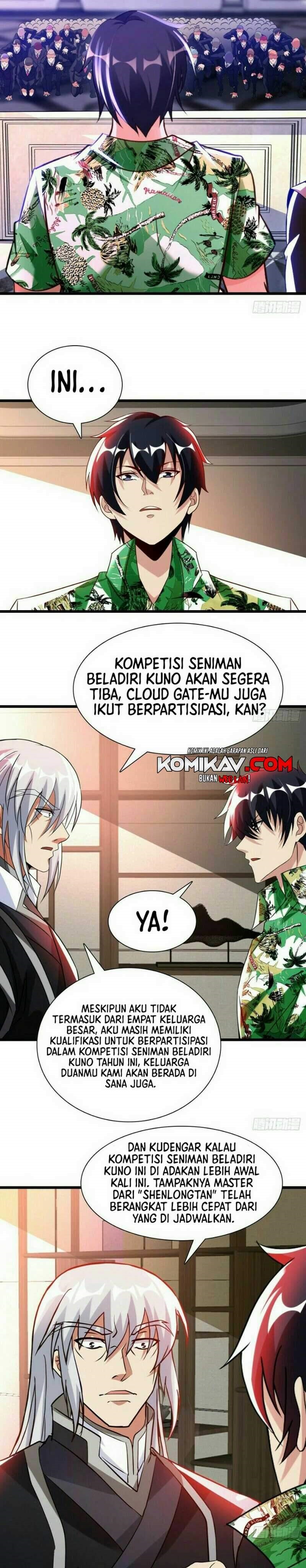 My Master Is A God (The Master Is Immortal) Chapter 76 Gambar 17