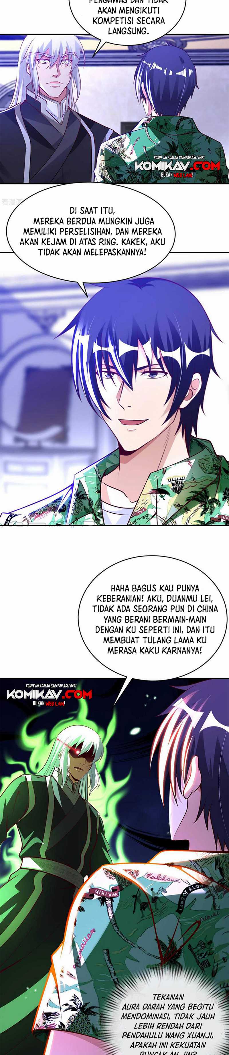 My Master Is A God (The Master Is Immortal) Chapter 77 Gambar 2