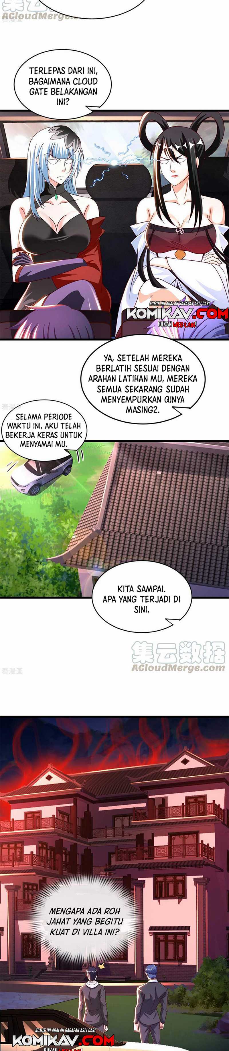 My Master Is A God (The Master Is Immortal) Chapter 77 Gambar 6