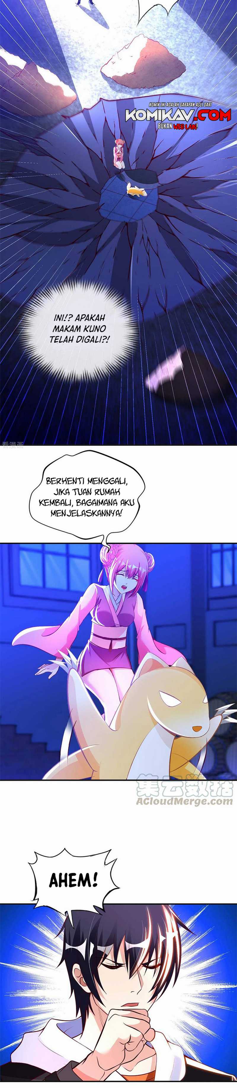 My Master Is A God (The Master Is Immortal) Chapter 77 Gambar 8