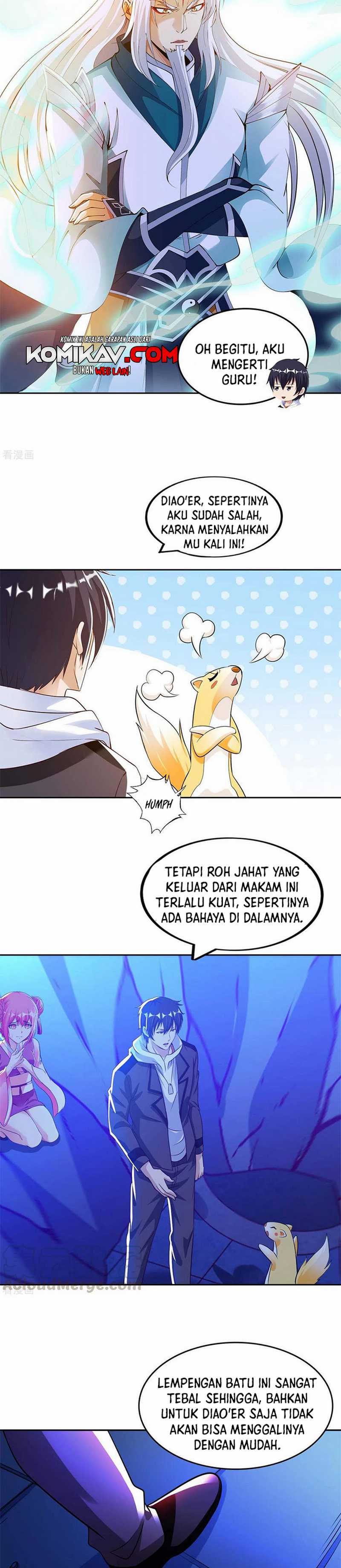 My Master Is A God (The Master Is Immortal) Chapter 77 Gambar 12
