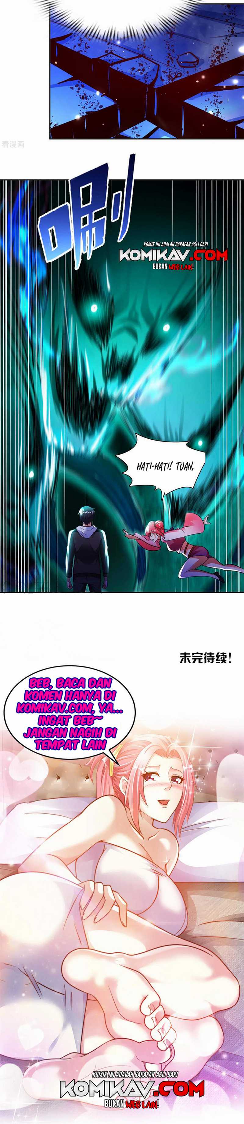 My Master Is A God (The Master Is Immortal) Chapter 77 Gambar 18