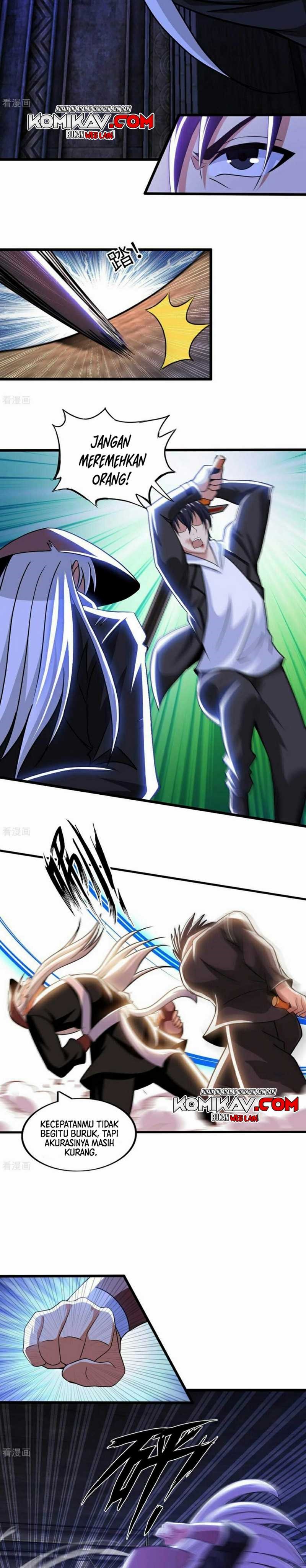 My Master Is A God (The Master Is Immortal) Chapter 81 Gambar 3
