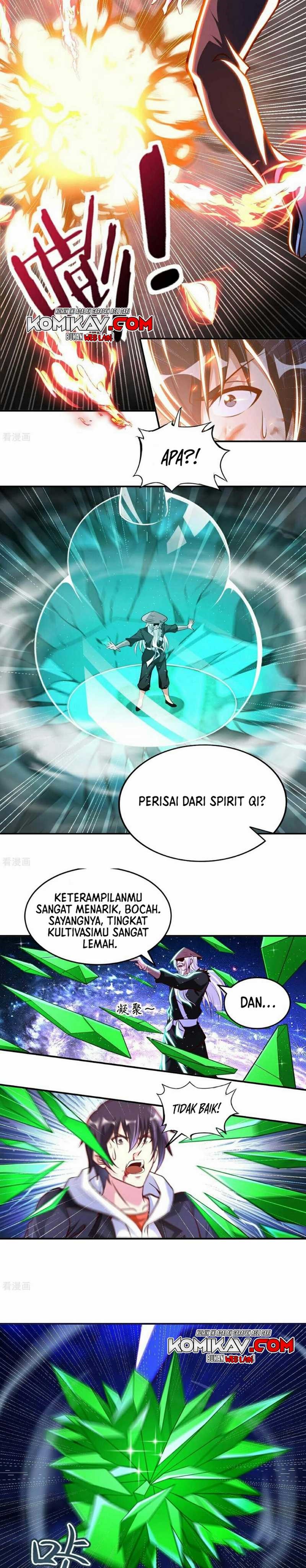 My Master Is A God (The Master Is Immortal) Chapter 81 Gambar 7