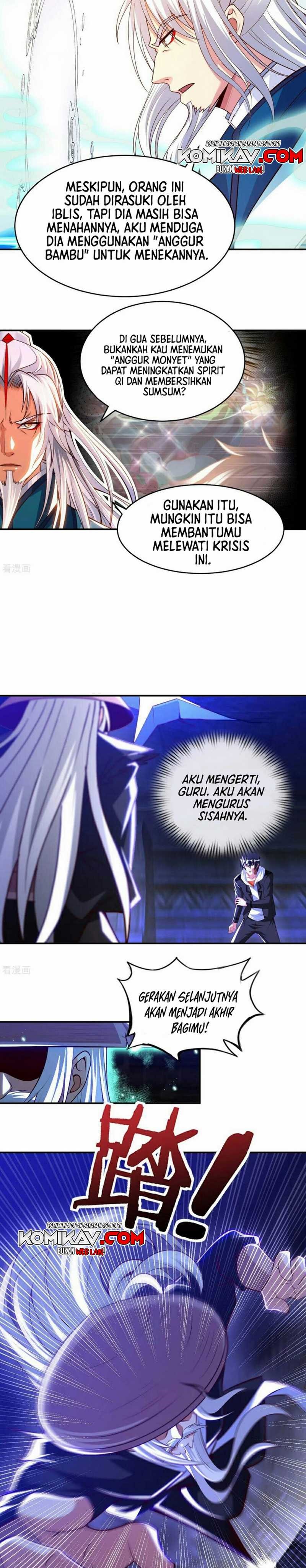 My Master Is A God (The Master Is Immortal) Chapter 81 Gambar 11