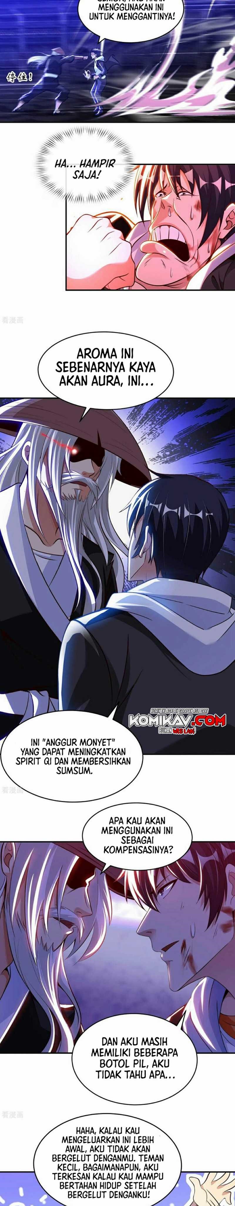 My Master Is A God (The Master Is Immortal) Chapter 81 Gambar 13
