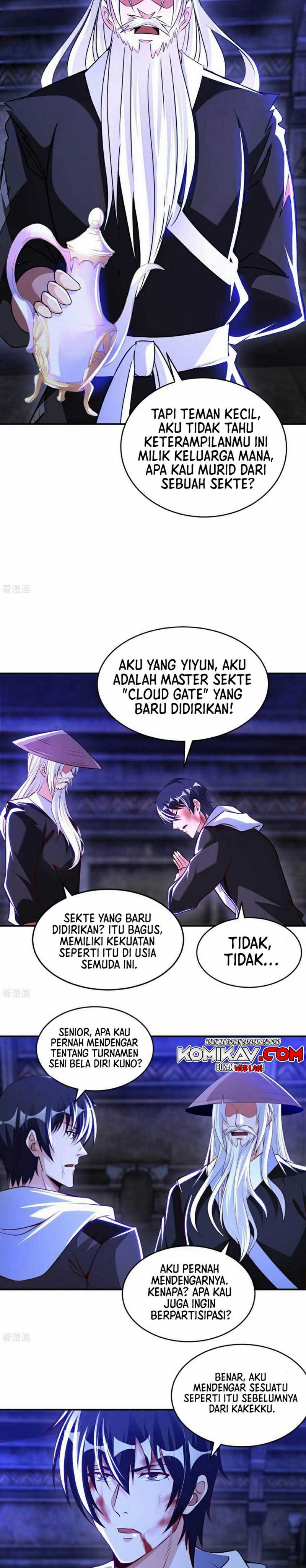 My Master Is A God (The Master Is Immortal) Chapter 81 Gambar 15