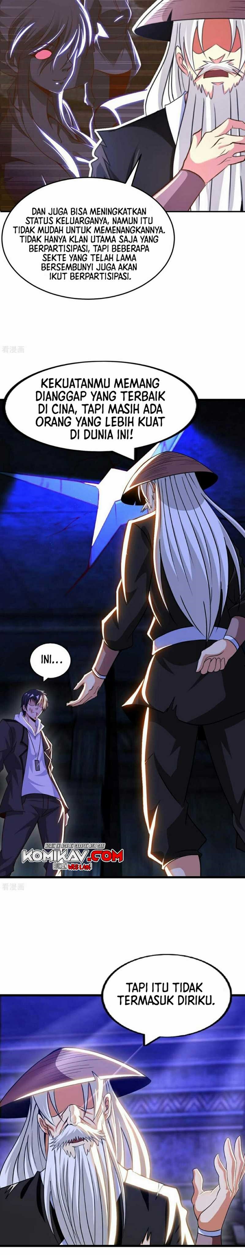 My Master Is A God (The Master Is Immortal) Chapter 81 Gambar 17