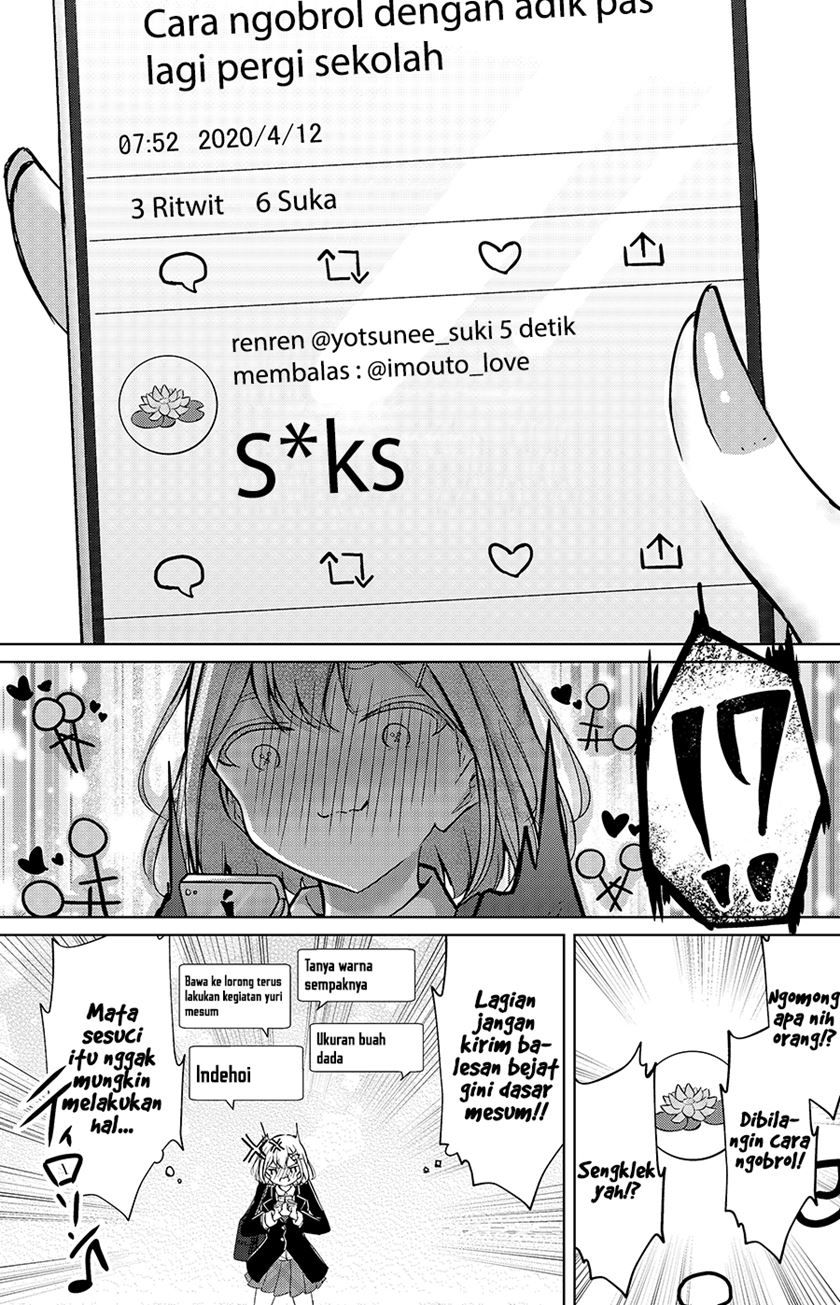 My Older Stepsister Social Media Chapter 04 Gambar 3