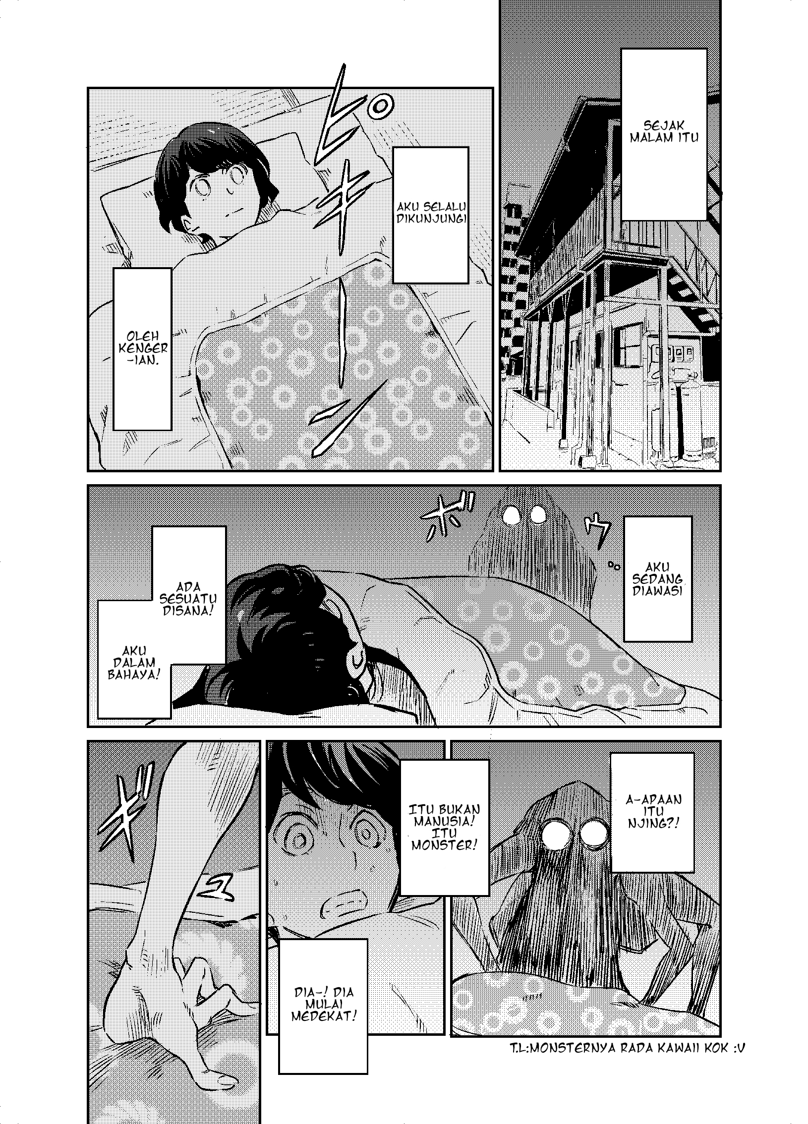 My Roommate Isn’t From This World Chapter 02 Gambar 2
