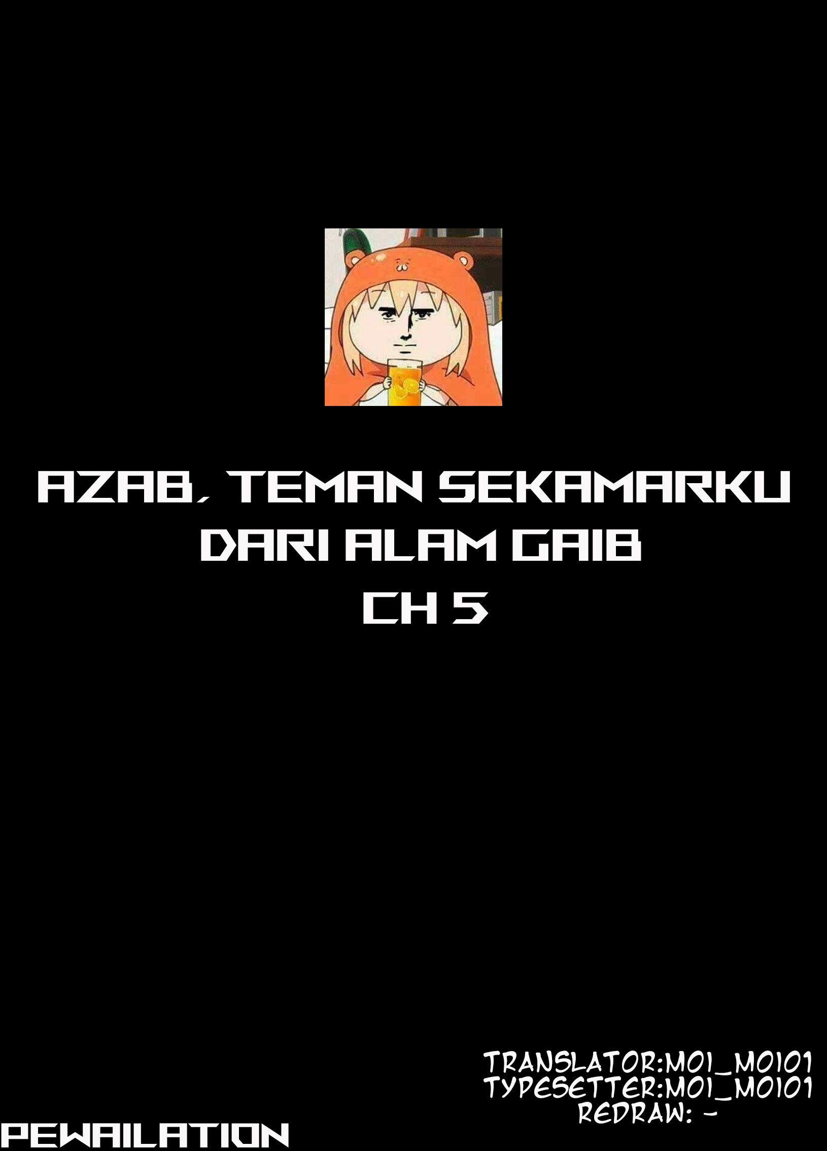 My Roommate Isn’t From This World Chapter 05 Gambar 1