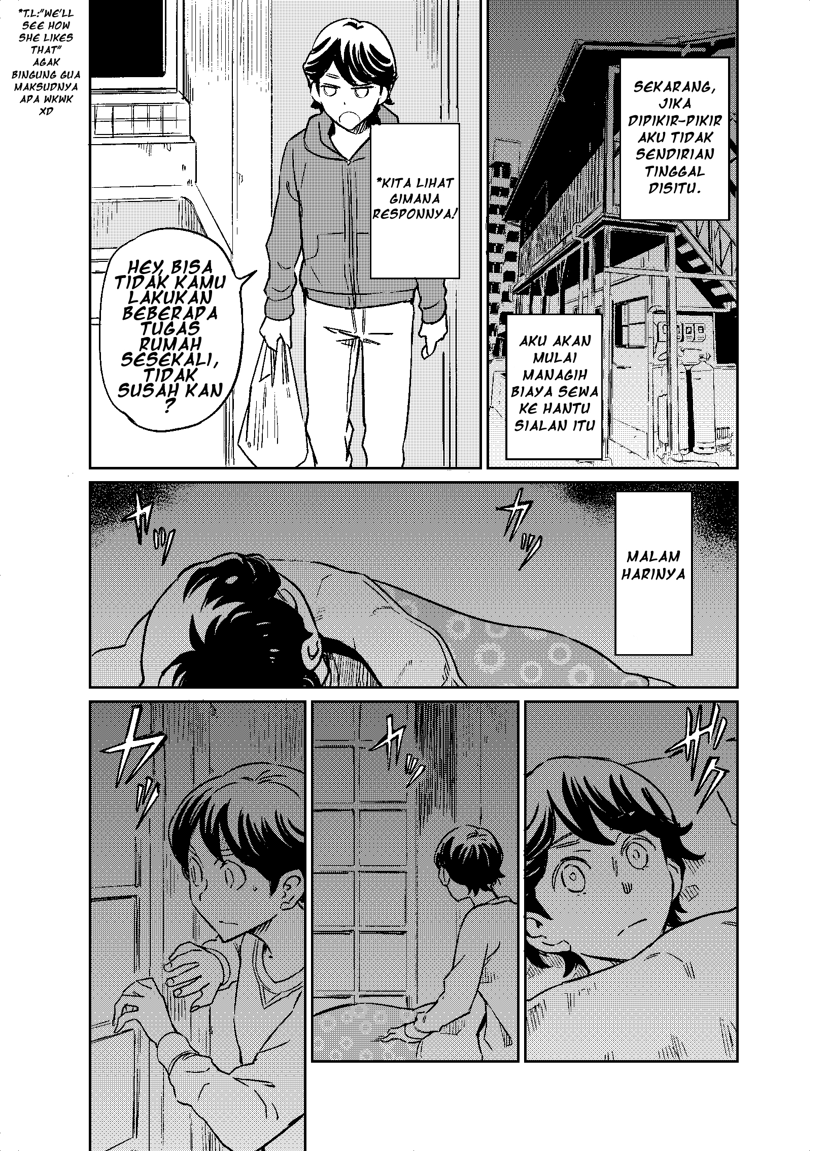 My Roommate Isn’t From This World Chapter 05 Gambar 2