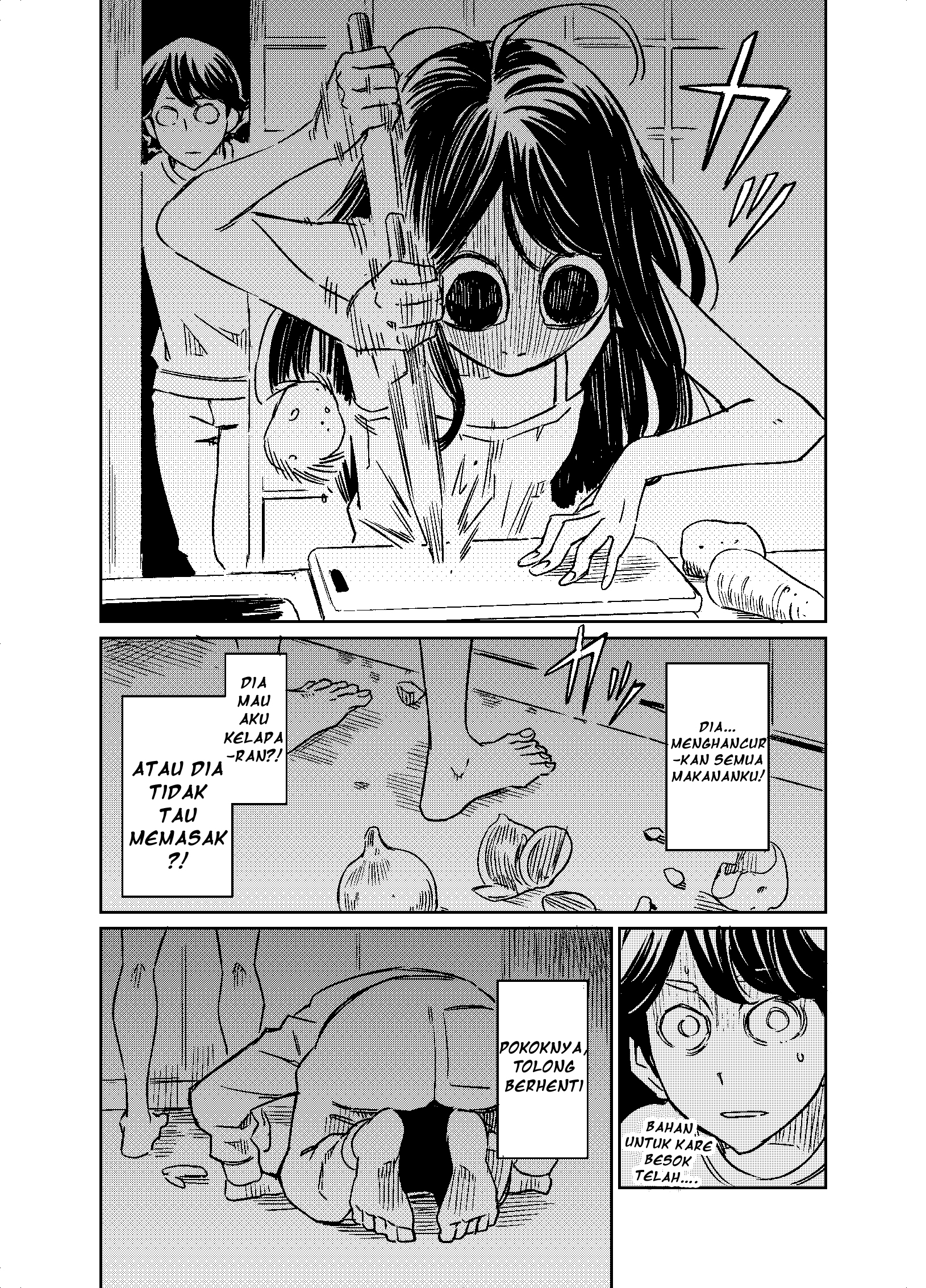 My Roommate Isn’t From This World Chapter 05 Gambar 3