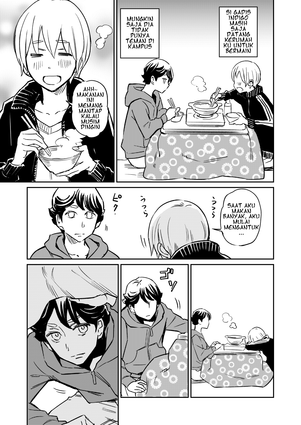 My Roommate Isn’t From This World Chapter 12 Gambar 2