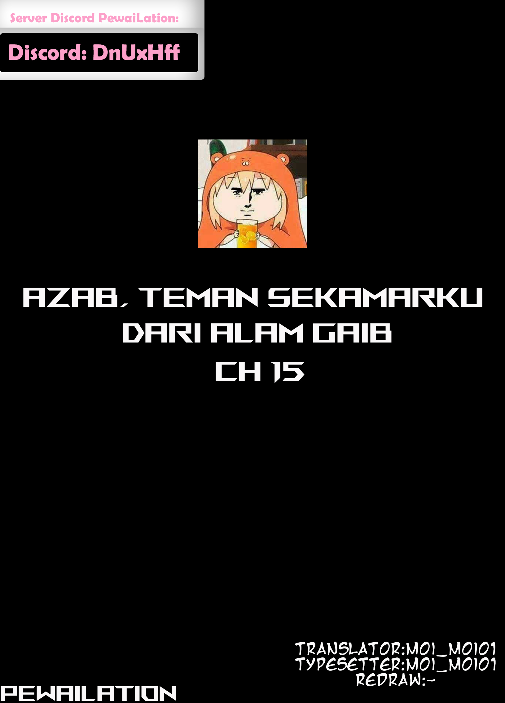 My Roommate Isn’t From This World Chapter 15 Gambar 1