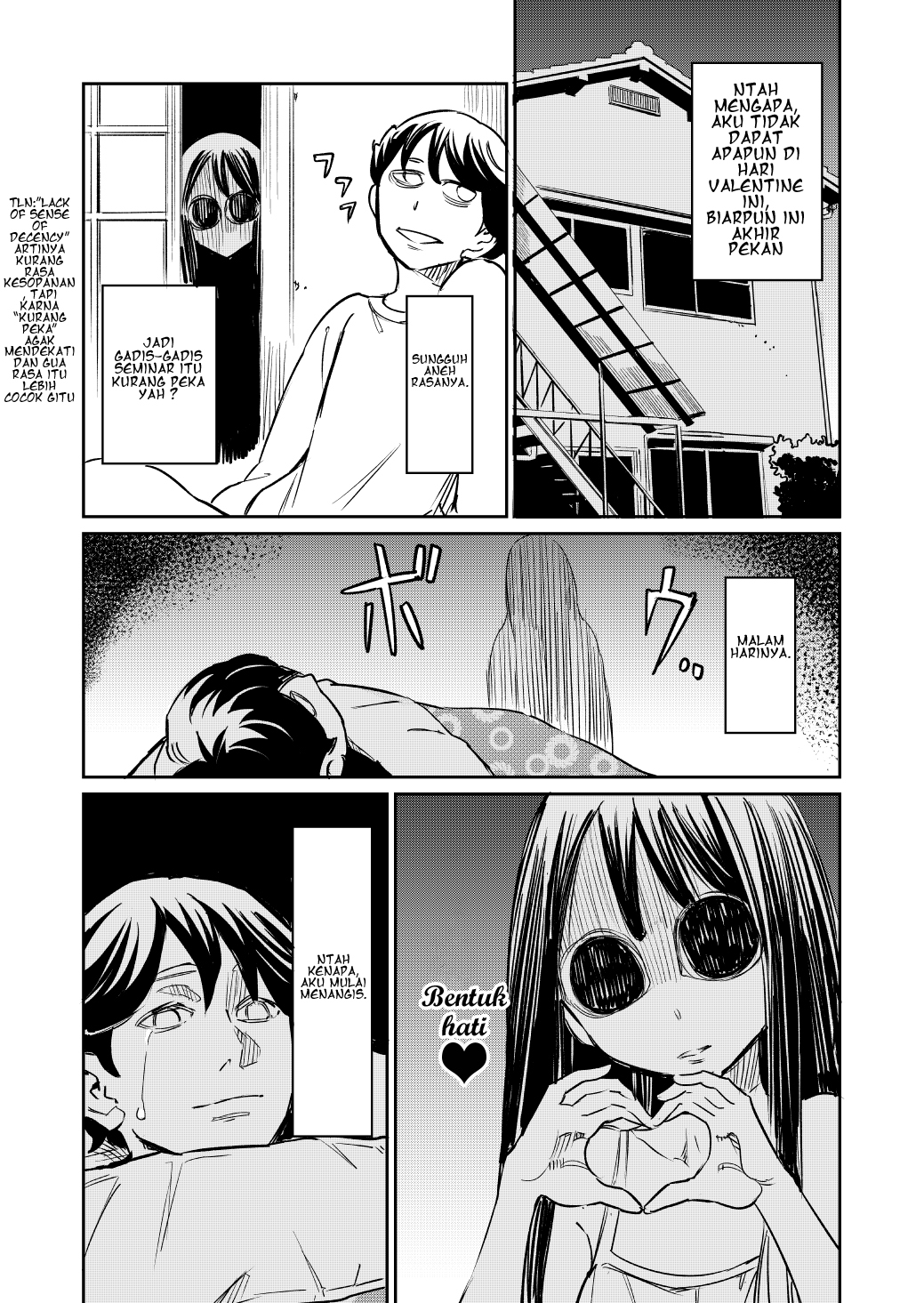 My Roommate Isn’t From This World Chapter 16 Gambar 2