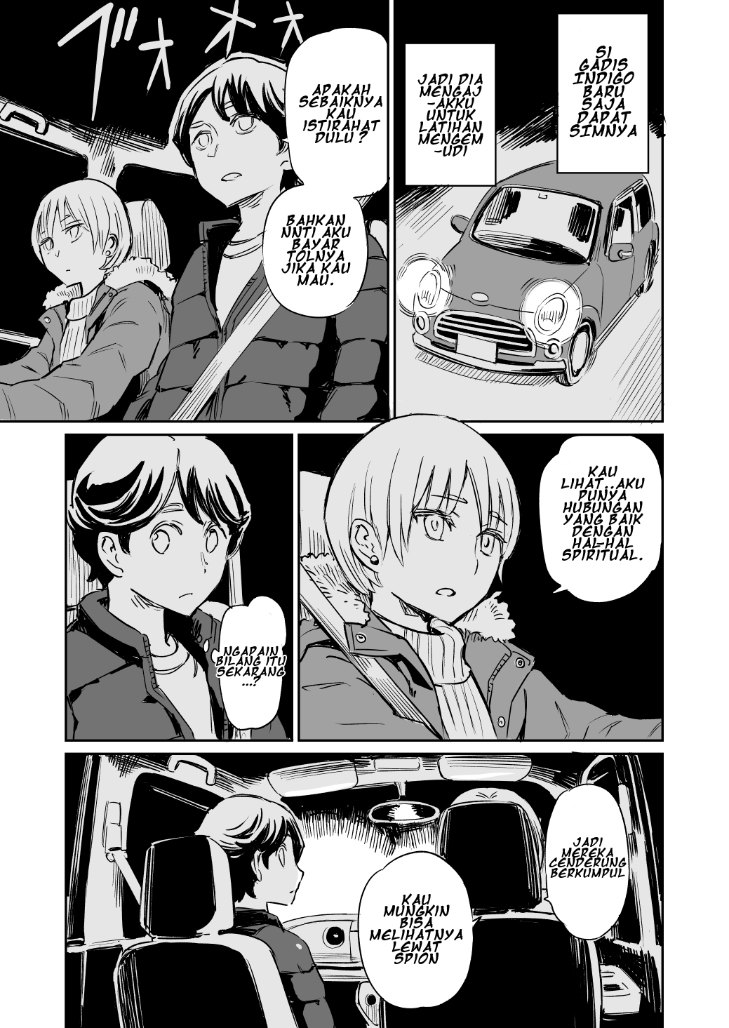 My Roommate Isn’t From This World Chapter 18 Gambar 2