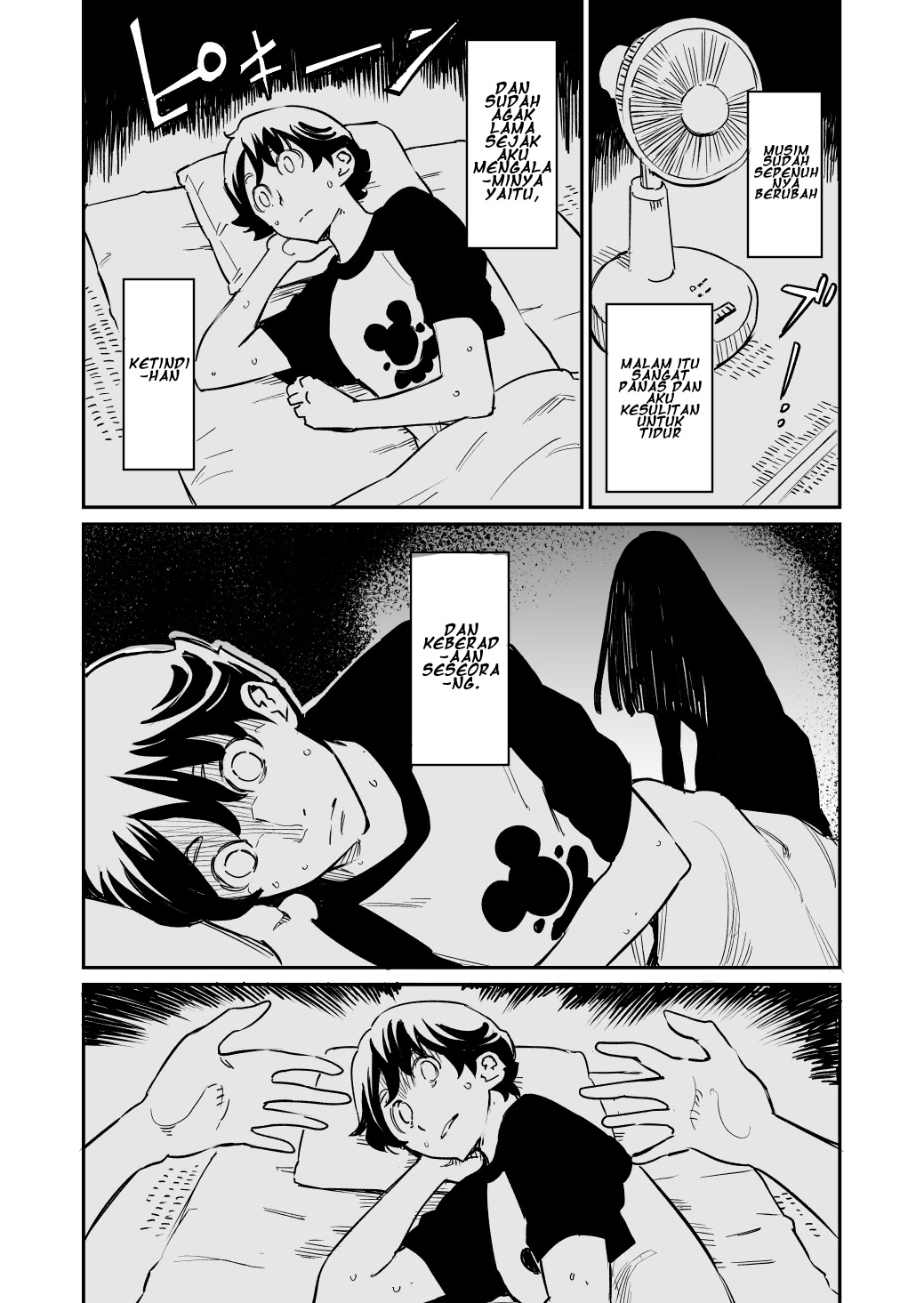 My Roommate Isn’t From This World Chapter 25 Gambar 2