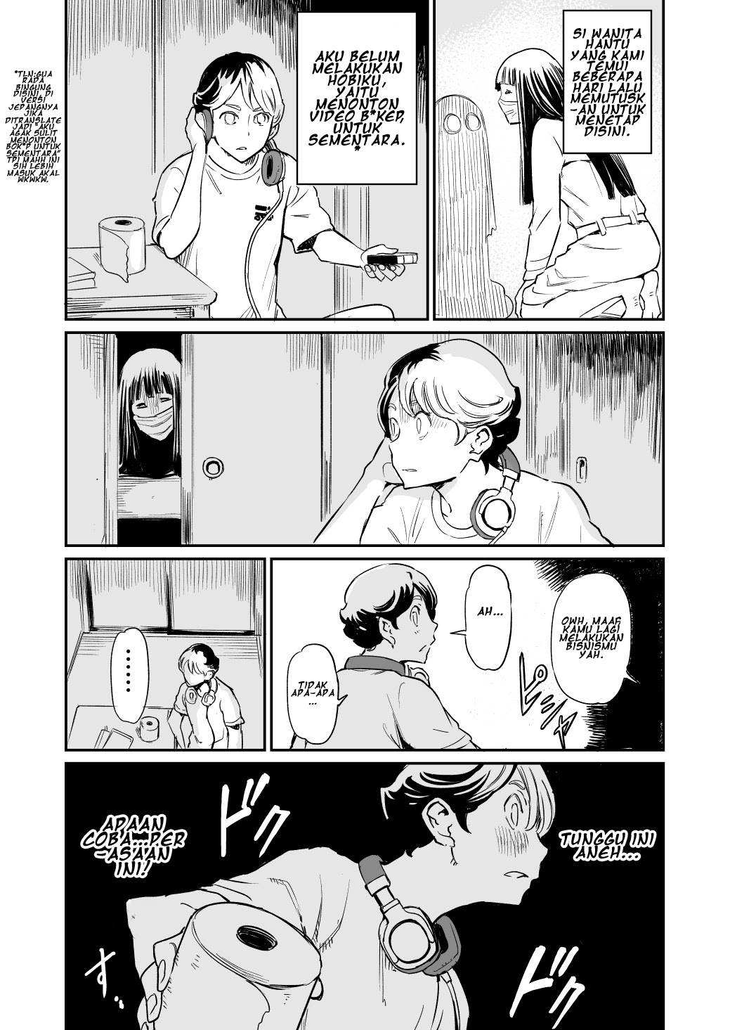 My Roommate Isn’t From This World Chapter 26 Gambar 2