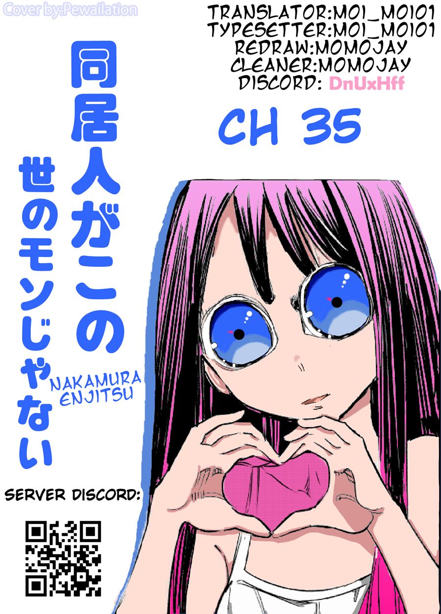 My Roommate Isn’t From This World Chapter 35 Gambar 1