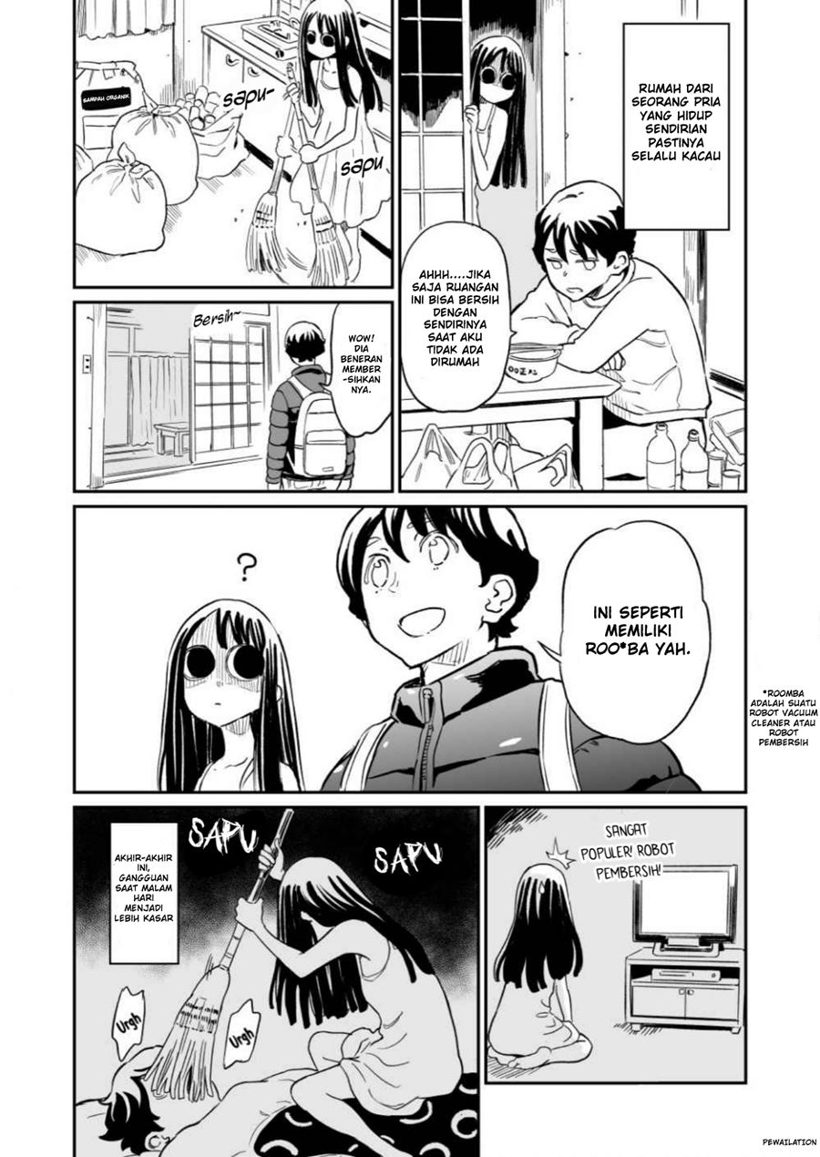 My Roommate Isn’t From This World Chapter 35 Gambar 2