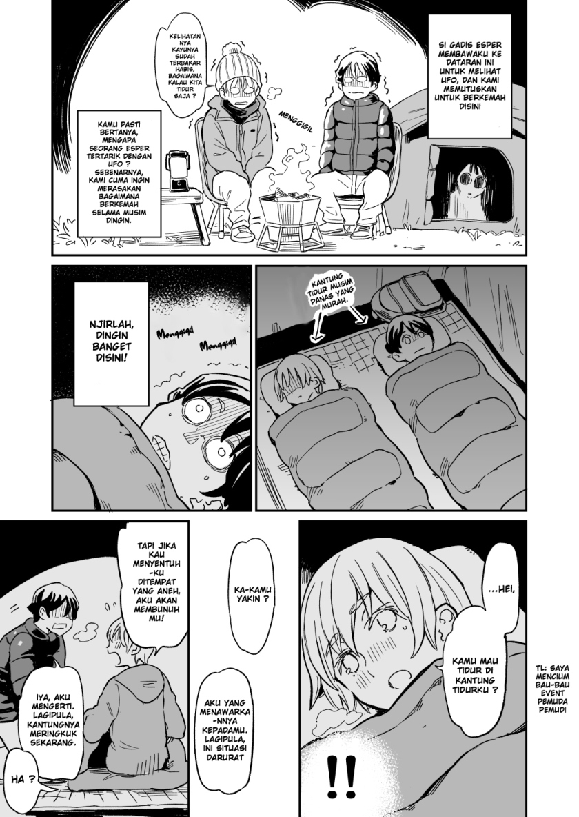 My Roommate Isn’t From This World Chapter 36 Gambar 2
