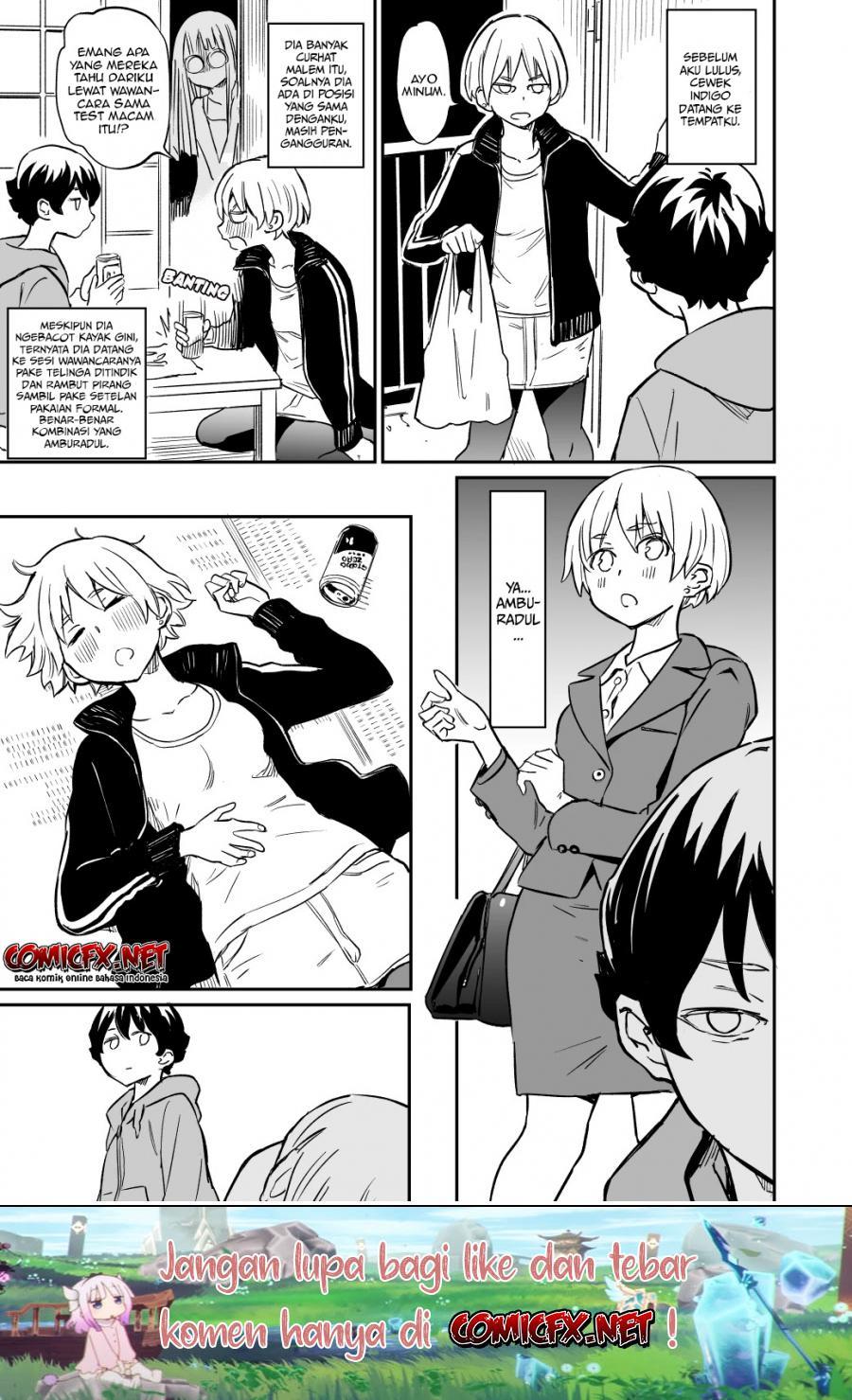 My Roommate Isn’t From This World Chapter 44 Gambar 2
