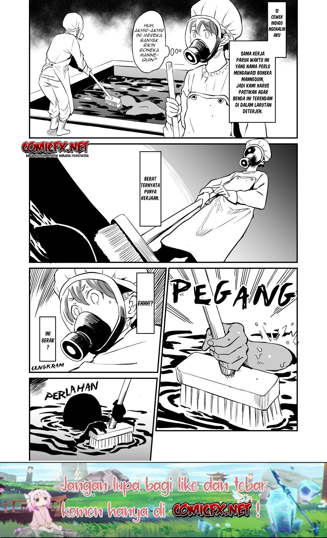 My Roommate Isn’t From This World Chapter 46 Gambar 2