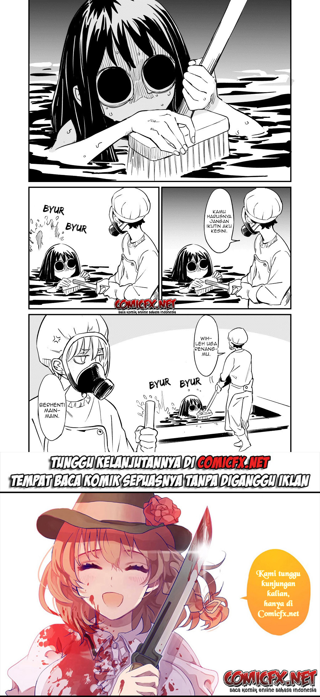 My Roommate Isn’t From This World Chapter 46 Gambar 3