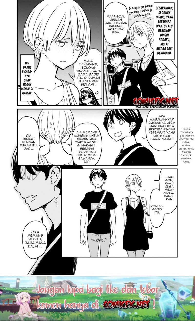 My Roommate Isn’t From This World Chapter 48 Gambar 2
