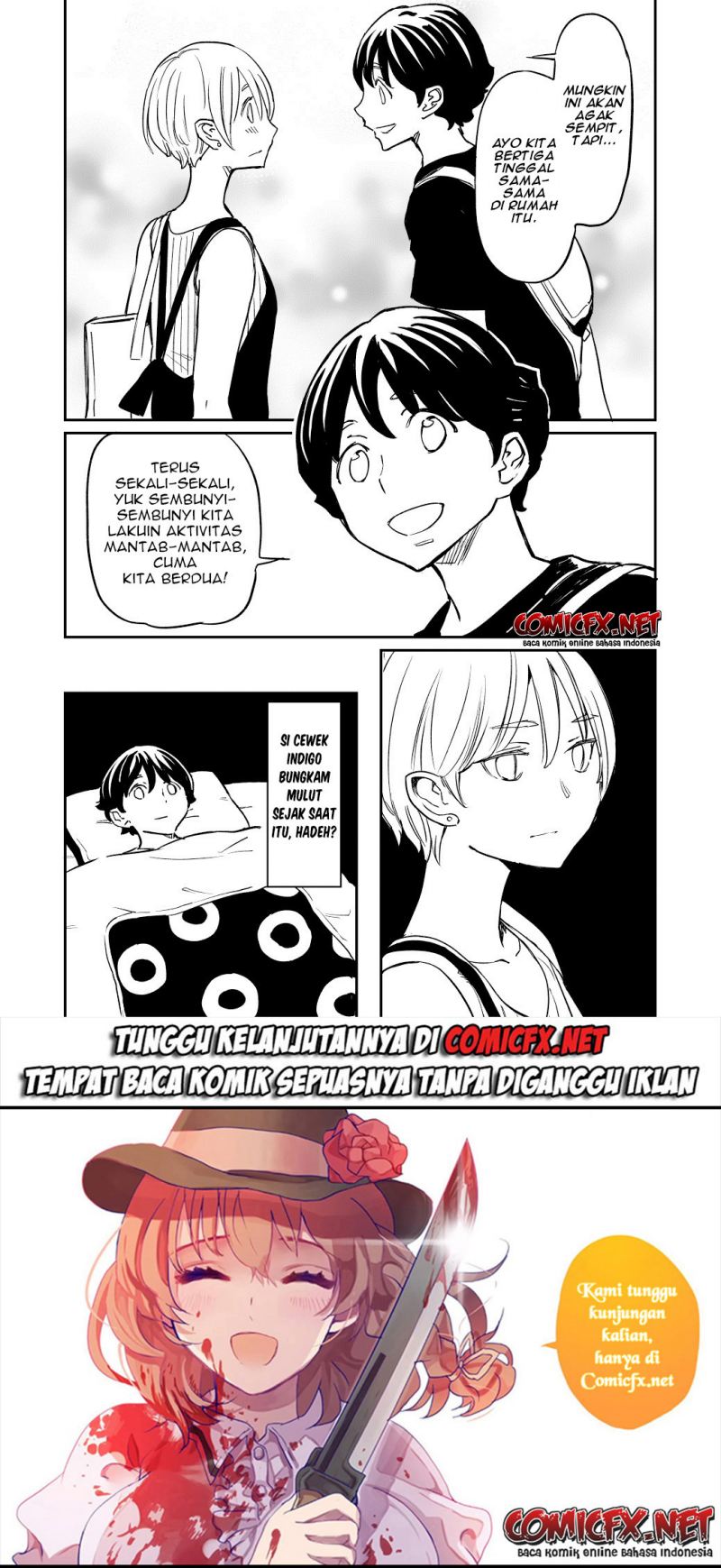 My Roommate Isn’t From This World Chapter 48 Gambar 3