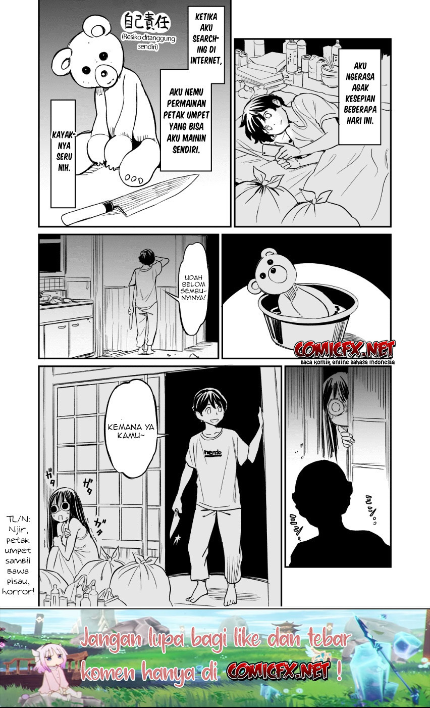 My Roommate Isn’t From This World Chapter 49 Gambar 2