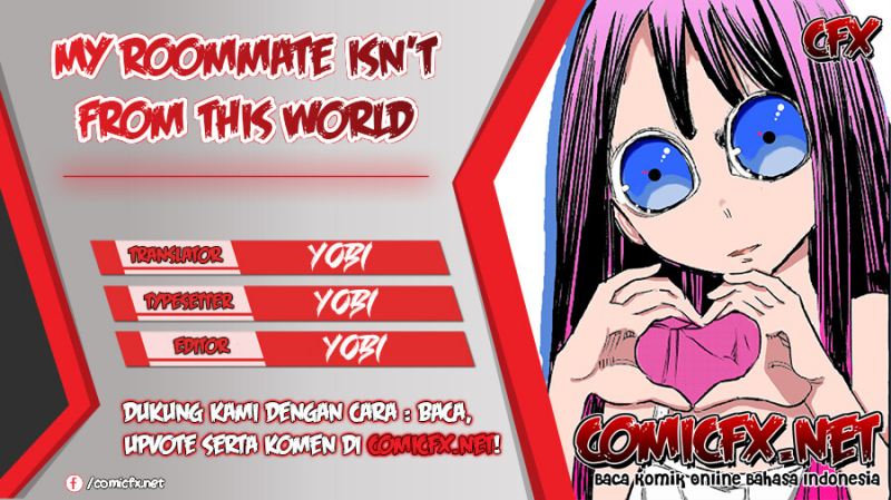 My Roommate Isn’t From This World Chapter 53 Gambar 1