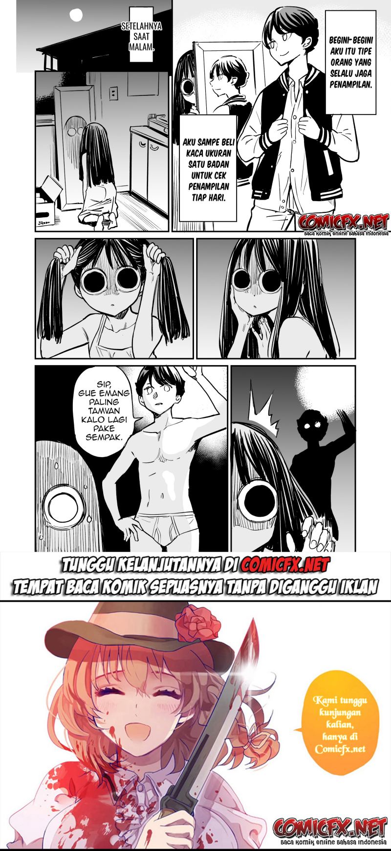 My Roommate Isn’t From This World Chapter 53 Gambar 2