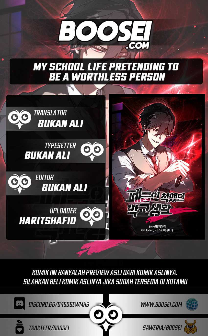 My School Life Pretending to Be a Worthless Person Chapter 07 Gambar 1