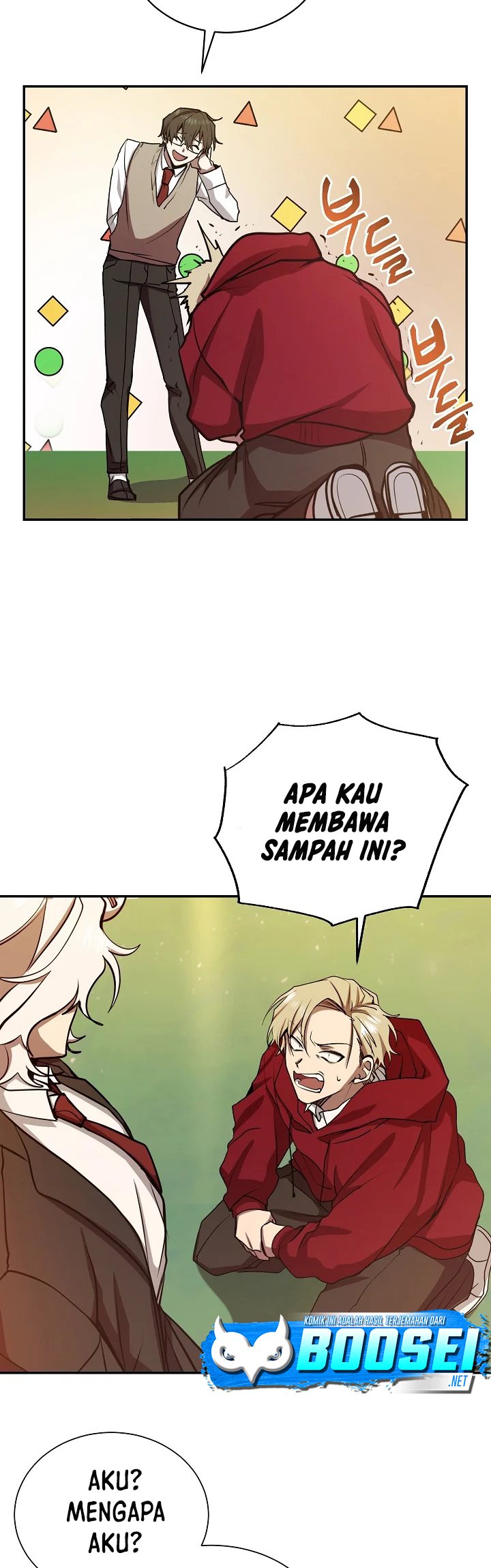 My School Life Pretending to Be a Worthless Person Chapter 12 Gambar 16
