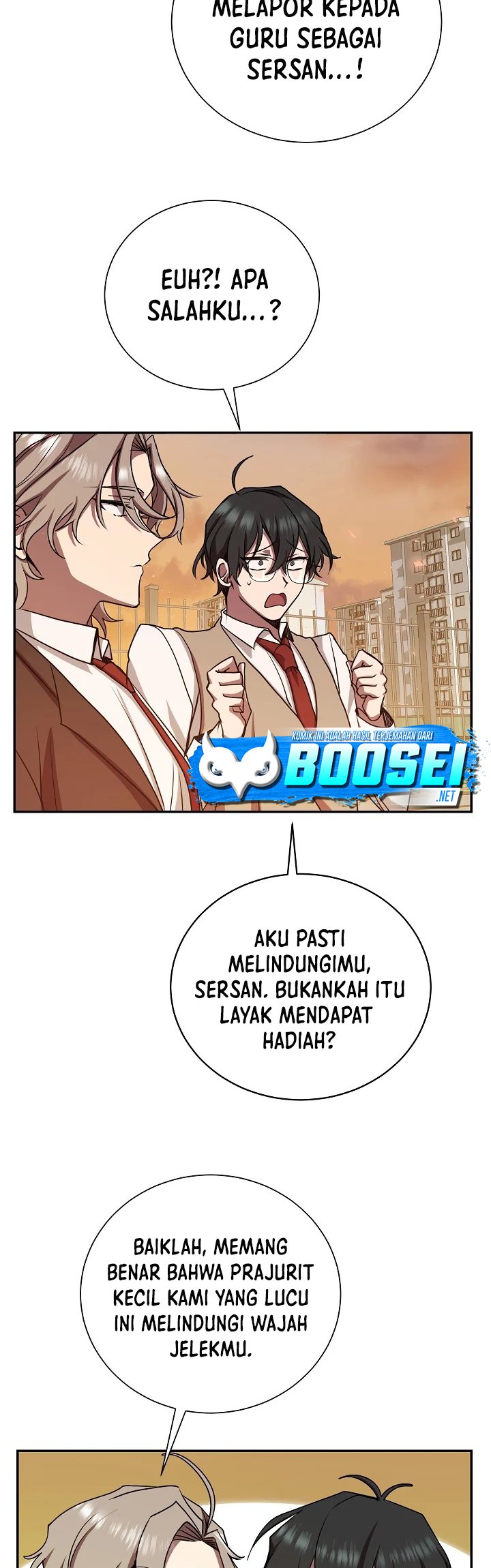 My School Life Pretending to Be a Worthless Person Chapter 12 Gambar 25
