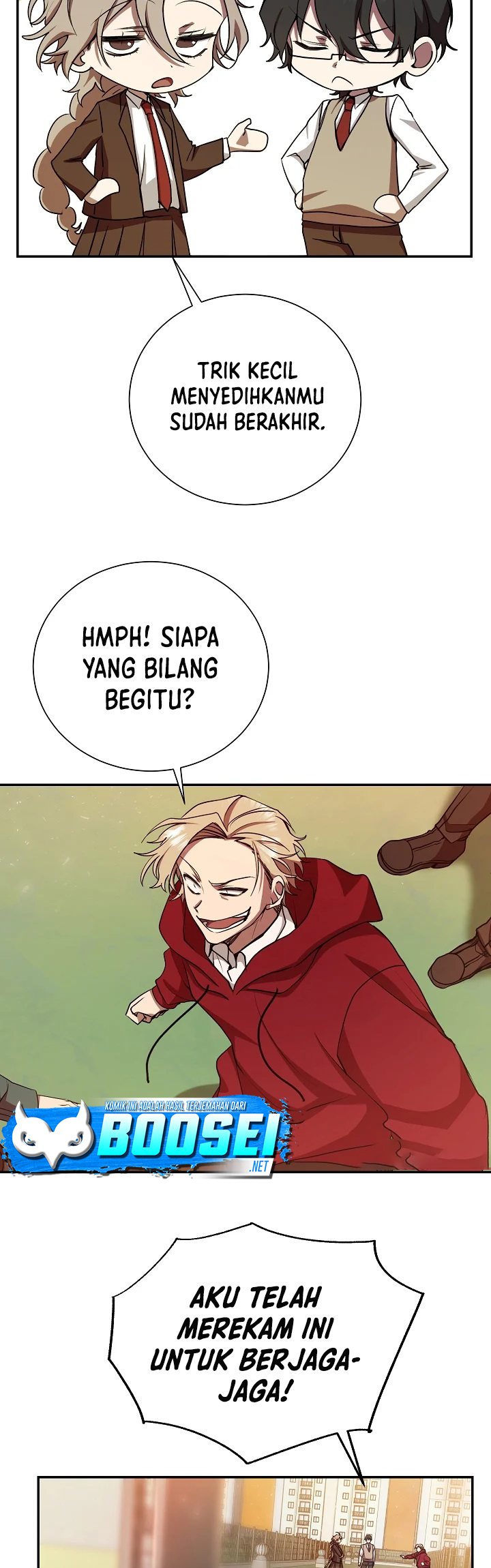 My School Life Pretending to Be a Worthless Person Chapter 12 Gambar 26