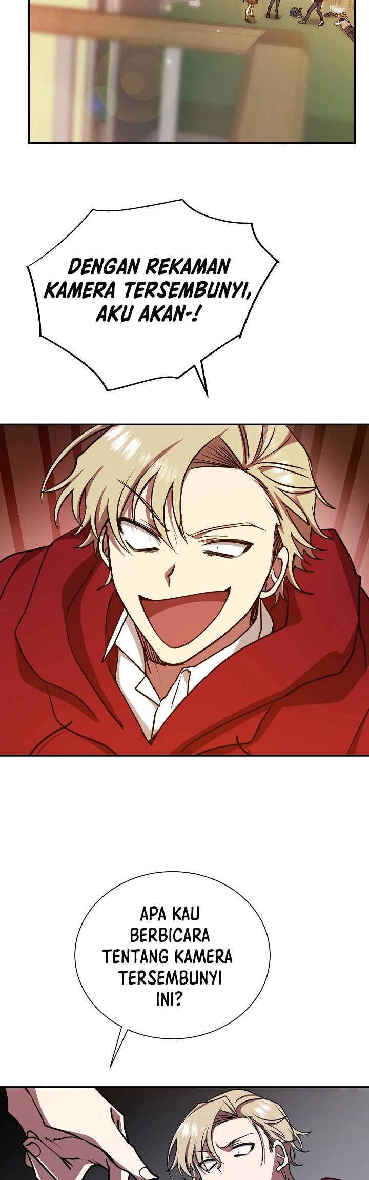 My School Life Pretending to Be a Worthless Person Chapter 12 Gambar 27