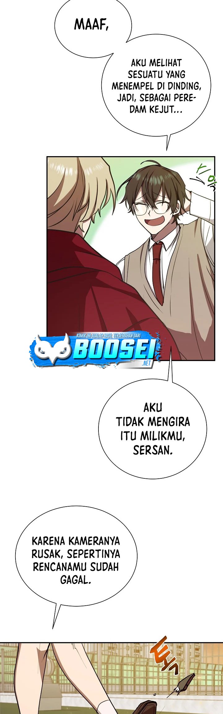 My School Life Pretending to Be a Worthless Person Chapter 12 Gambar 29