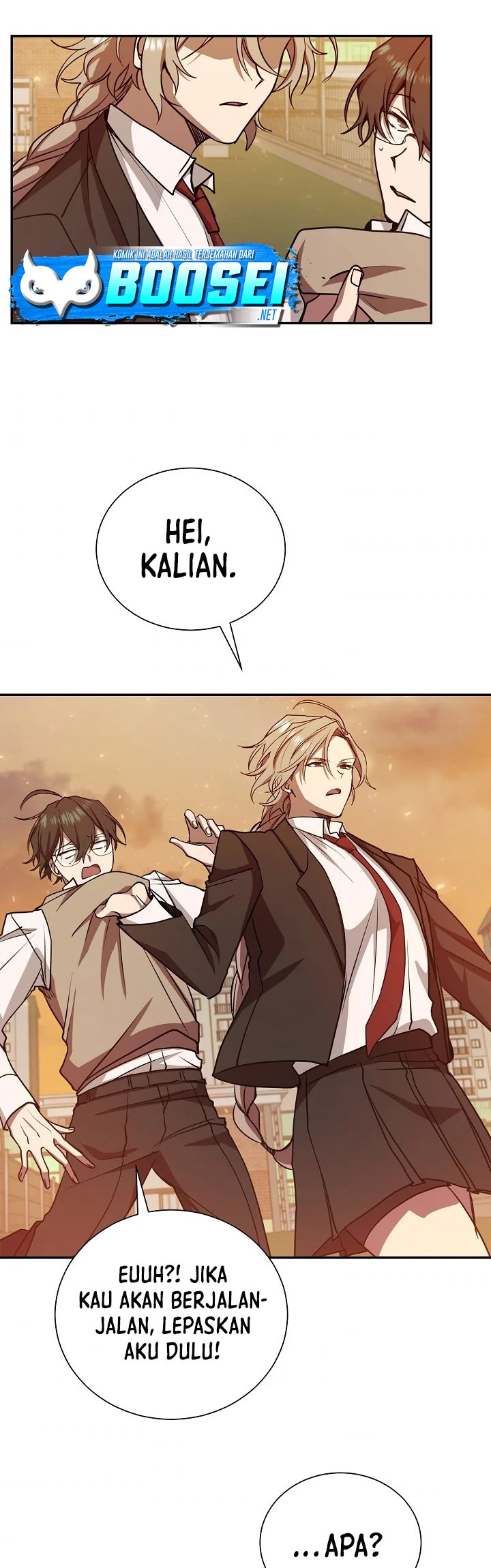 My School Life Pretending to Be a Worthless Person Chapter 12 Gambar 32